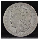 1890-CC- MORGAN DOLLAR