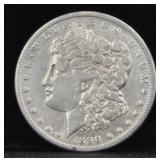 1890-CC-MORGAN DOLLAR