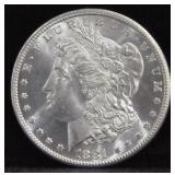 1881-S - MORGAN DOLLAR - UNC - MS64+PL