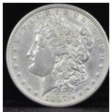 1887-S - MORGAN DOLLAR - UNC - MS62