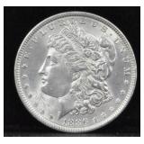 1886-P - MORGAN DOLLAR - UNC - MS65