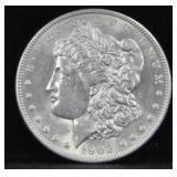 1902-P - MORGAN DOLLAR - UNC - MS63