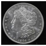1904-O - MORGAN DOLLAR - UNC - MS64 PL