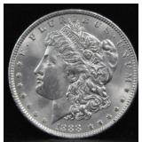 1888-P - MORGAN DOLLAR - UNC - MS64