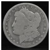 1890-CC-MORGAN DOLLAR