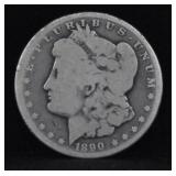 1890-CC - MORGAN DOLLAR