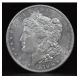 1878-O - MORGAN DOLLAR - BU - MS62PL