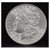 1897-P - MORGAN DOLLAR - UNC - MS63