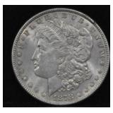 1870-P - MORGAN DOLLAR - TONE 7TF-MS62