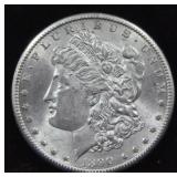 1890-S - MORGAN DOLLAR - UNC - MS62