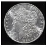 1886-P - MORGAN DOLLAR - UNC - MS65