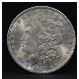 1890-P - MORGAN DOLLAR - RAINBOW - MS63