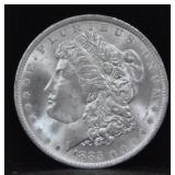 1885-O - MORGAN DOLLAR - UNC - MS65