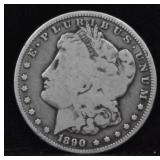 1890-CC - MORGAN DOLLAR