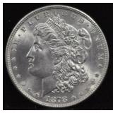 1878-P - MORGAN DOLLAR 7TF - MS63+