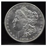 1878-S - MORGAN DOLLAR - UNC - MS64