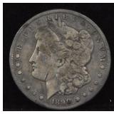 1890-CC - MORGAN DOLLAR