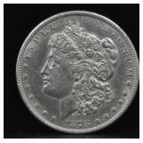 1878-S - MORGAN DOLLAR - 7TF - MS62+