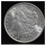 1880-P - MORGAN DOLLAR - UNC - MS63