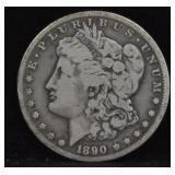 1890-CC - MORGAN DOLLAR