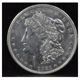 1921-D - MORGAN DOLLAR - UNC - MS62