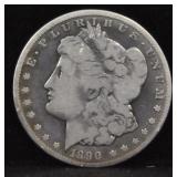 1890-CC - MORGAN DOLLAR