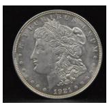 1921-P - MORGAN DOLLAR - BU - MS62