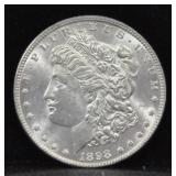 1898 - P - MORGAN DOLLAR  - UNC - RAINBOW - MS64