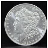 1885-O - MORGAN DOLLAR - UNC - MS64PL