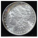 1886-P - MORGAN DOLLAR - RAINBOW - MS62