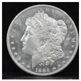 1884-O - MORGAN DOLLAR - UNC CMPL - MS64