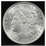 1921-P - MORGAN DOLLAR - BU - MS64