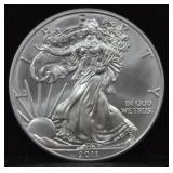 2011 SILVER EAGLE