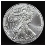 2019 SILVER EAGLE