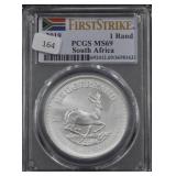 2019 - SOUTH AFRICA FIRST STRIKE SILVER ROUND -