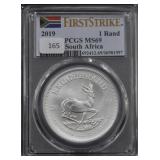 2019 - SOUTH AFRICA FIRST STRIKE SILVER ROUND -