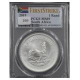 2019 - SOUTH AFRICA FIRST STRIKE SILVER ROUND -