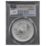 2019 - SOUTH AFRICA FIRST STRIKE SILVER ROUND -
