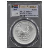2019 - SOUTH AFRICA FIRST STRIKE SILVER ROUND -