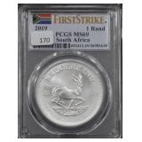 2019 - SOUTH AFRICA FIRST STRIKE SILVER ROUND -
