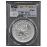 2019 - SOUTH AFRICA FIRST STRIKE SILVER ROUND -