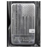 10 TROY OZS FINE SILVER BAR