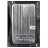 10 TROY OZS FINE SILVER BAR