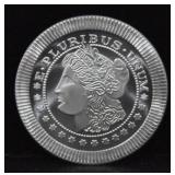 1 TROY OZ FINE SILVER ROUND