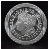 1 TROY OZ FINE SILVER ROUND