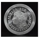 1 TROY OZ FINE SILVER ROUND