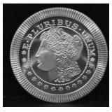 1 TROY OZ FINE SILVER ROUND