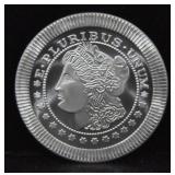 1 TROY OZ FINE SILVER ROUND