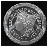 1 TROY OZ FINE SILVER ROUND