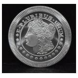 1 TROY OZ FINE SILVER ROUND